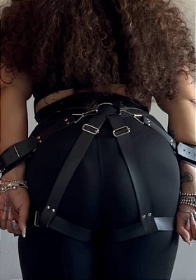 Harness com Algema Plus Size