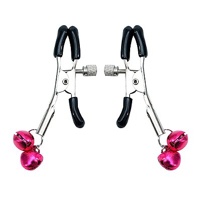Grampos de mamilos com Guizos em Metal - YOUVIBE