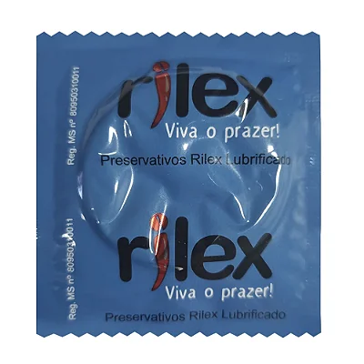 PRESERVATIVO RILEX LUBRIFICADO SACHÊ UNITARIO