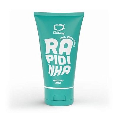 Gel Lubrificante Rapidinha Neutro