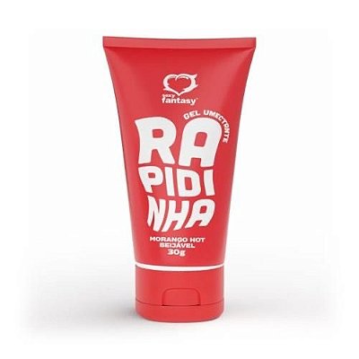 Gel Lubrificante Rapidinha Morango