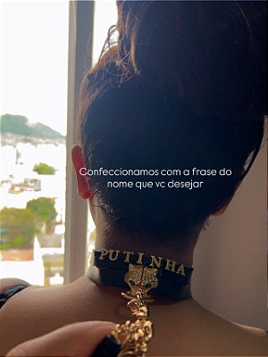 Coleira Erótica - Sua Putinha