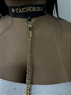 Coleira erótica - Cachorra