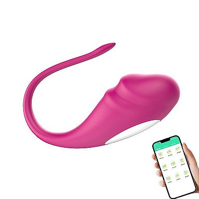 Vibrador Shiva - Controlado Por App