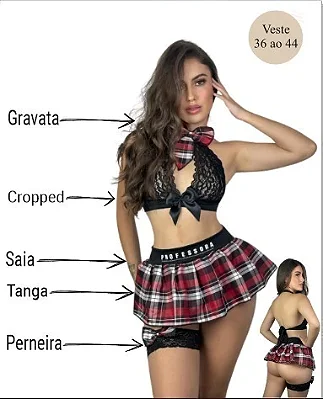 Fantasia Erótica de Luxo - Professora