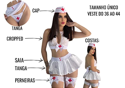 Fantasia Erótica de Luxo - Enfermeira