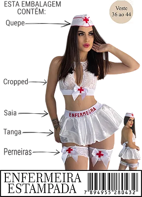 Fantasia Erótica de Luxo - Enfermeira Escrita