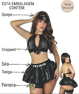 Fantasia Erótica de Luxo - Polícial