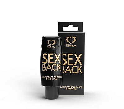 Sex Back Facilitador do Conforto Intenso
