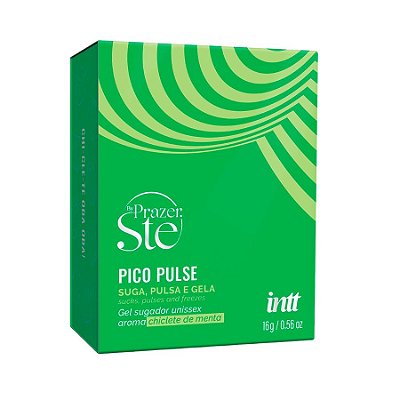 Pico Pulse Chiclete de Menta Intt Excitante