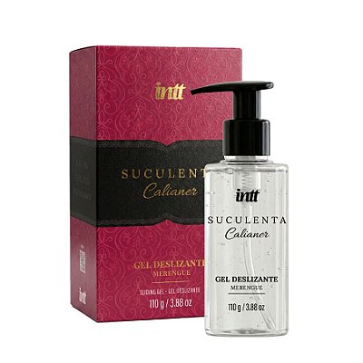 Suculenta by Calianer gel deslizante com aroma de merengue 110g