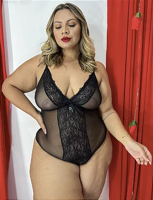Body Ousadia Plus Size