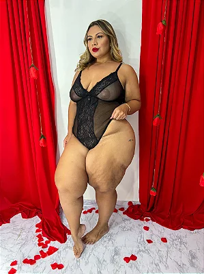 Body Ousadia Plus Size