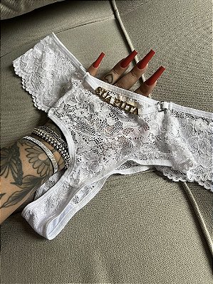 Calcinha Aria - Personalizada Plus Size