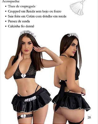 Fantasia Erótica de Luxo - Empregada