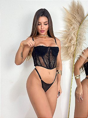 Conjunto Corset Morgana