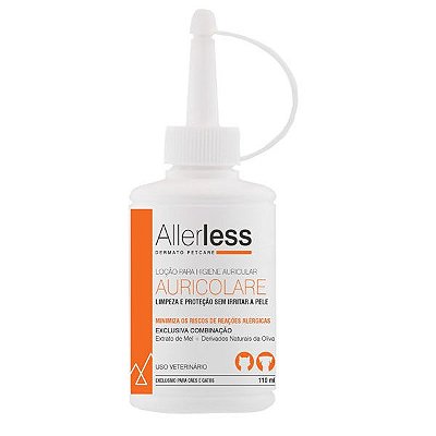 LOÇÃO AURICULAR - ALLERLESS 110ML