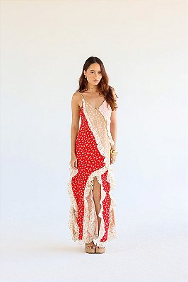 VESTIDO MOSAICO