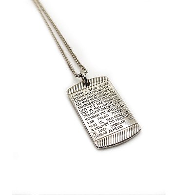 10 Mandamentos Silver