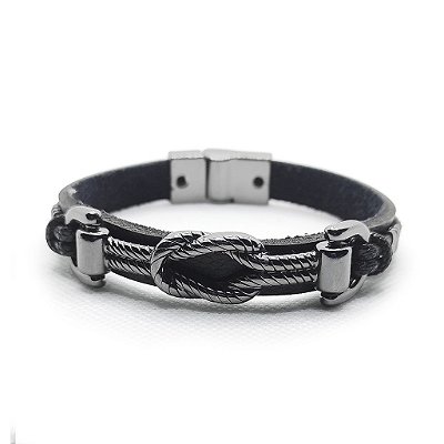 Pulseira de Couro Classic - Kruang
