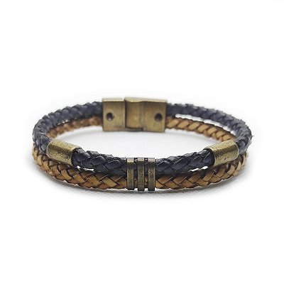 Pulseira de Couro Classic - Cronos I