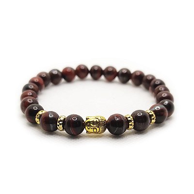 Pulseira de Pedras Naturais - Sidarta Gautama