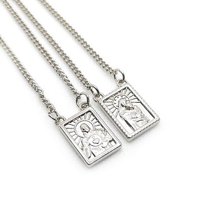 Coração Sagrado Silver