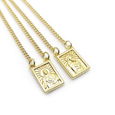 Coração Sagrado Gold