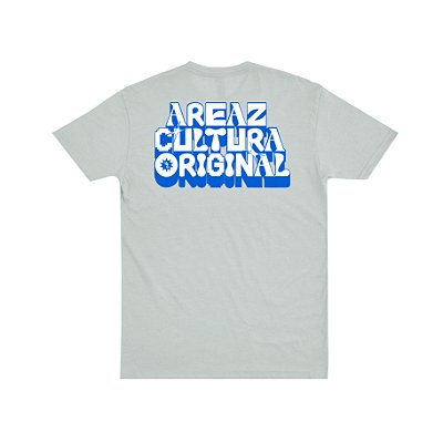 Camiseta Cultura Original / Cinza Média