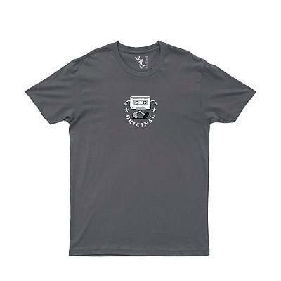 Camiseta REC Cinza Chumbo