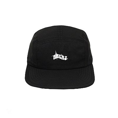 Boné Five Panel Preto