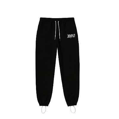 Calça Baggy Moletom Areaz Preta