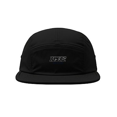 Boné Five Panel Original Preto
