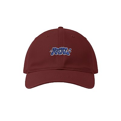 Boné Dad Hat Bomb Bordô