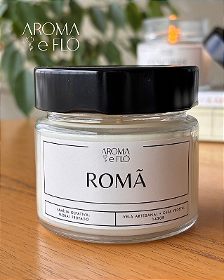 Vela aromática Romã