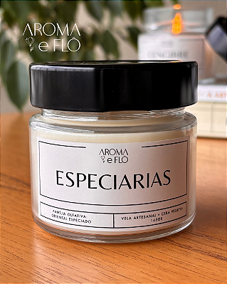 Vela aromática Especiarias
