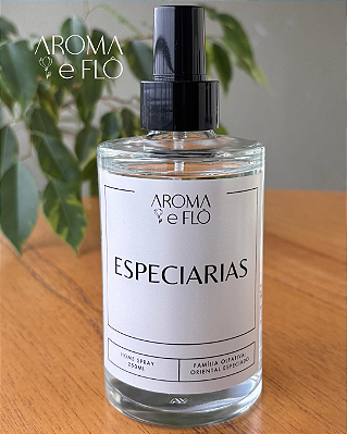 Home Spray Especiarias
