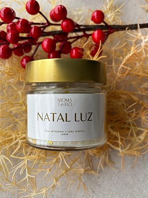 Vela Natal Luz