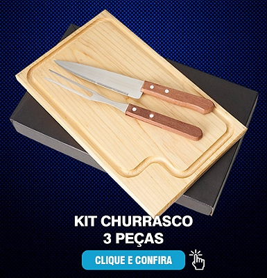 Mini Banner Kit Churrasco