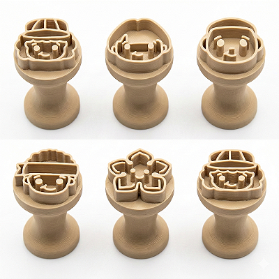 Kit Carimbo Marcador Brigadeiros Stranger Things