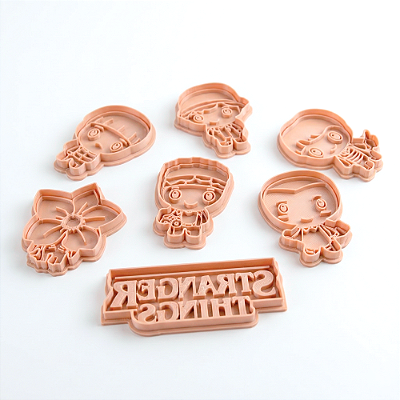 Kit Cortador de Biscoito Stranger Things