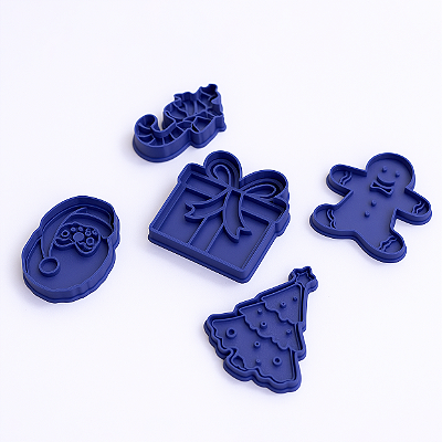 Kit Cortador de Biscoito Natal 5cm