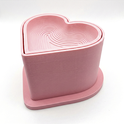 Ejetor Modelador Para Brigadeiro Coração Arredondado