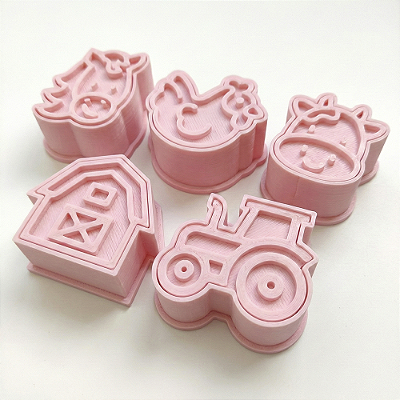 kIT Ejetor Modelador Para Brigadeiro Fazendinha