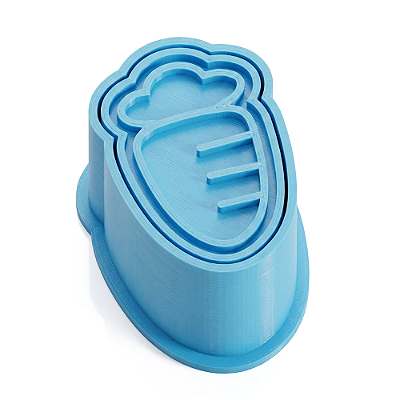 Ejetor Modelador para Brigadeiro - Páscoa - Cenoura