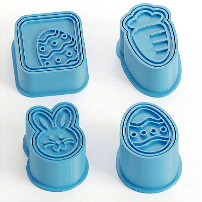 Ejetor Modelador para Brigadeiro - Páscoa