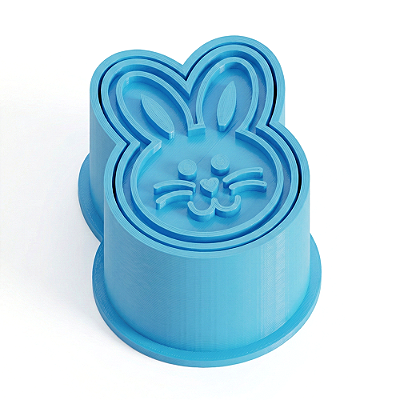Ejetor Modelador para Brigadeiro - Páscoa - Coelho N1