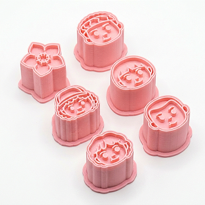 Kit Ejetor Modelador para Brigadeiro - Stranger Things