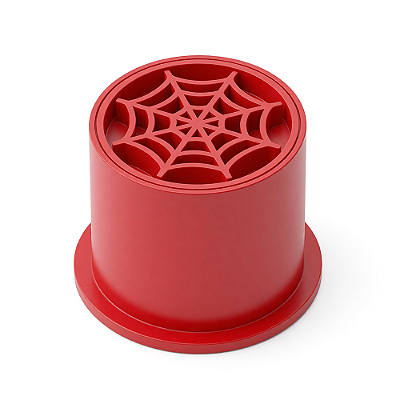 Ejetor Modelador Para Brigadeiro Homem Aranha, Spider Man