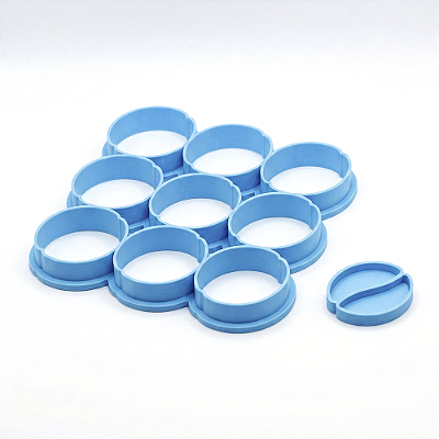 Cortador Marcador de Biscoito Grão Café, Cafeteria